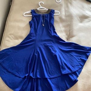 Royal Blue Party/ Formal occasion dress